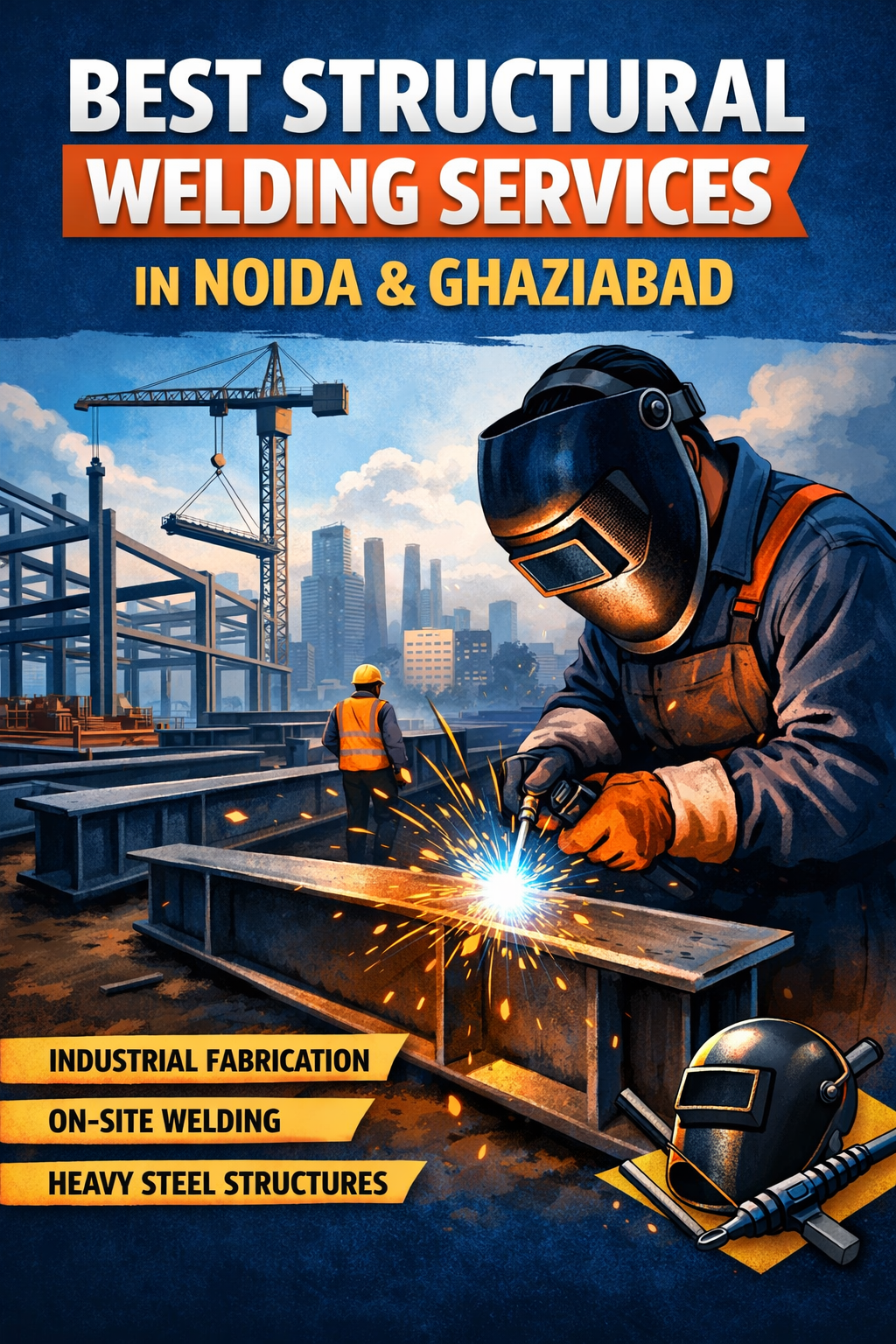 Best Structural Welding Services in Noida & Ghaziabad – A Complete Guide for Industrial & Commercial Projects